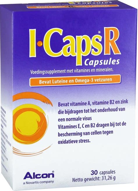 Icaps R 30 Cap