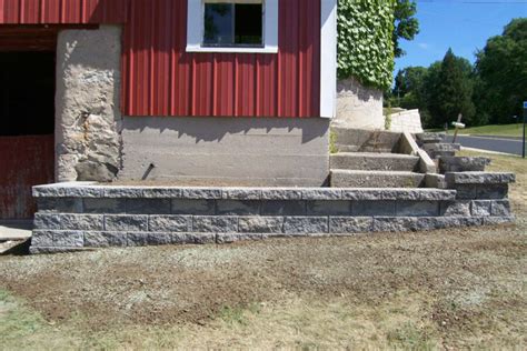 Versa Lok Wall - Wirth Services Inc. - Germantown Wisconsin ...