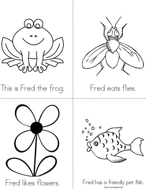 Fred the Frog Book - Twisty Noodle