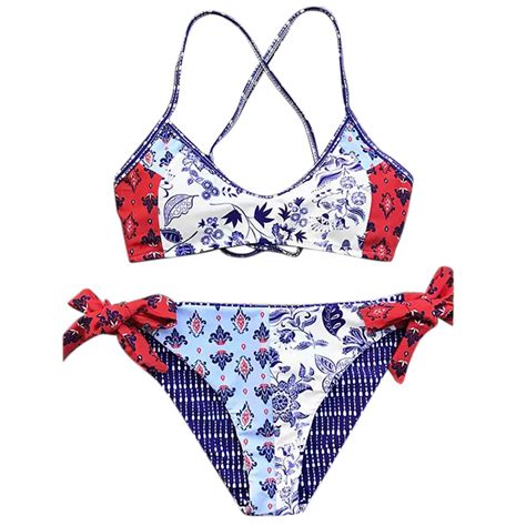 Womens Swimming Suit Swimsuit Bather Women Bikini Set Swimwear Push Up