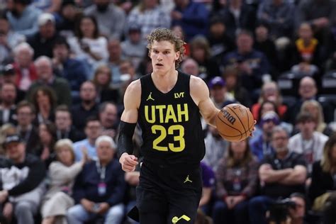 Lauri Markkanen Contract Details Jazz Forward Signs Extension