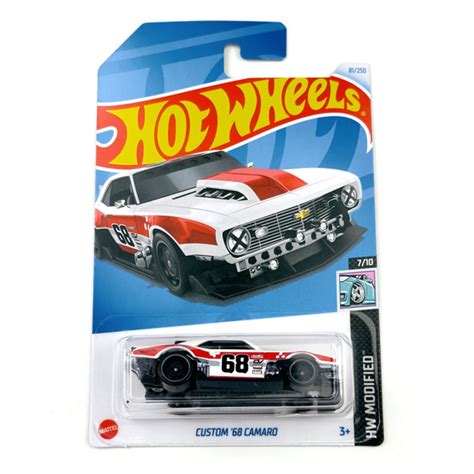 Mattel Hot Wheels C Custom Camaro
