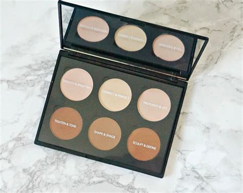 Iconic London Contour Palette Contour Palette Contouring And