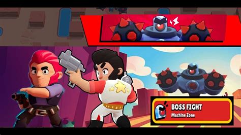 Brawl Starsboss Fight Insane I Ii Iii With Max Level Colt Youtube