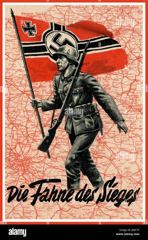 Nazi Propaganda Poster Stock Photos And Pictures Getty Images