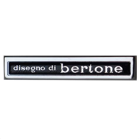 écriture disegno di Bertone 290 24