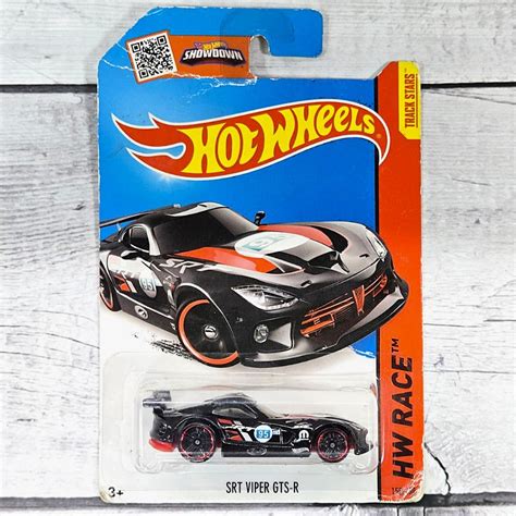GTS風火輪 hot wheels 道奇 毒蛇 DODGE SRT VIPER GTS R CFJ 蝦皮購物
