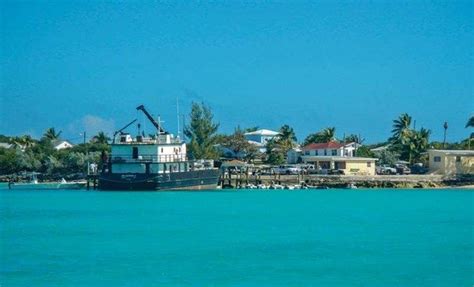 Black Point Settlement Great Guana Cay Exumas Southern Boating