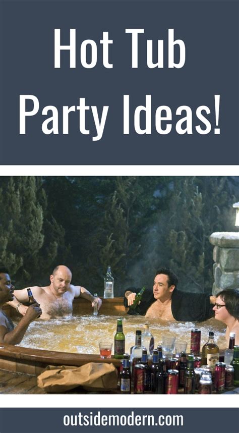 Hot Tub Party Ideas Tips To Make Your Hot Tub Party Memorable