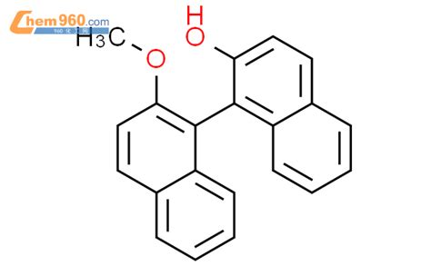 R 2 甲氧基 1 1 联萘 2 醇CAS号35193 70 5 960化工网