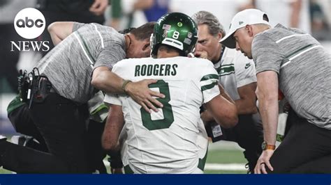 Jets Quarterback Aaron Rodgers Cleared To Practice Youtube