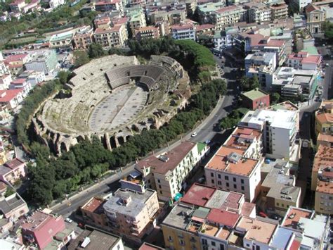 Anfiteatro Flavio Il Gioiello Di Pozzuoli