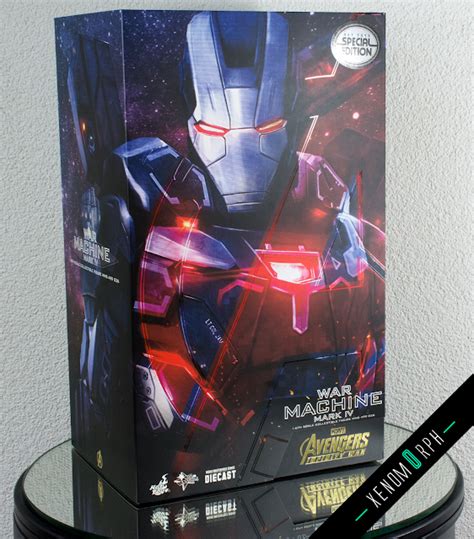 Hot Toys Iron Man War Machine Mark IV MMS D Photo And