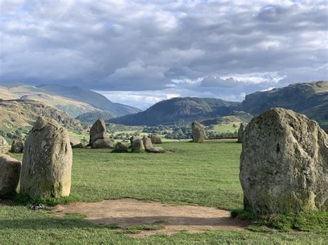 Castlerigg Stone Circle - Mark and Jean travel to... - Mark Miller