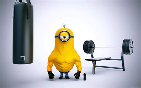 Minions Background - Wallpaper, High Definition, High Quality, Widescreen