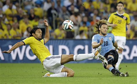 World Cup Round of 16 - Colombia vs. Uruguay