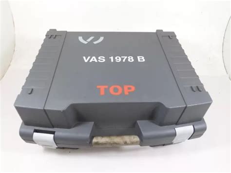 ORIG. VW SPEZIALWERKZEUG VAS1978/40A Aufbewahrungskoffer EUR 199,95 ...