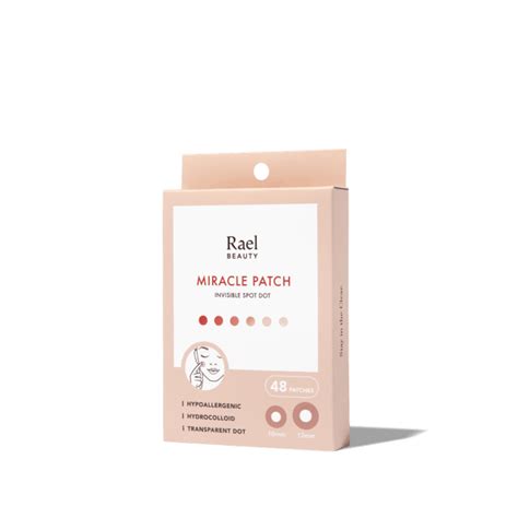 Rael Acne Pimple Healing Patch Rael Invisible Spot Dot Editor Review Popsugar Beauty Photo 2