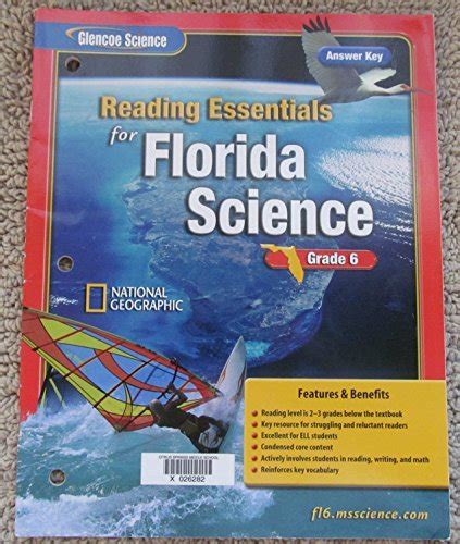 Glencoe Science Reading Essentials For Florida Science Grade Answer