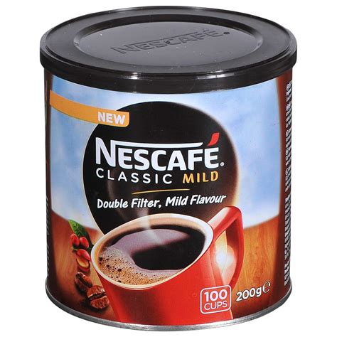 Nescafe Classis Instant Kava Mild Limenka 200g Bazzar Hr