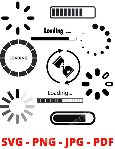 Loading SVG Digital Loading Svg Loading Vector Loading Icon Svg ...