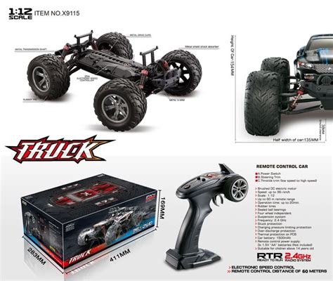 S Idee X Rc Auto Buggy Wasserdichter Monstertruck Mit