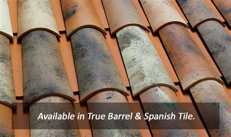 True Barrel Tile Verea Clay Roof Tiles