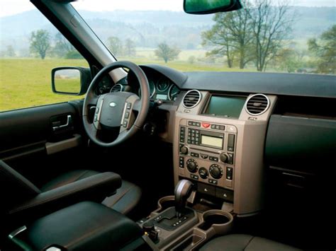 Land Rover Discovery 3 (2004-2009) характеристики и цены, фотографии и ...