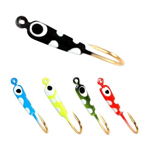 Приманка для зимней зимней рыбалки со льда AD-Sharp Lead Hard Hook ...