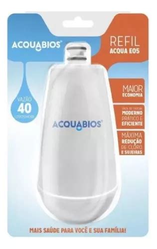 Llave Para Dispensador De Agua Acquabios Refil Para Torneira Filtro