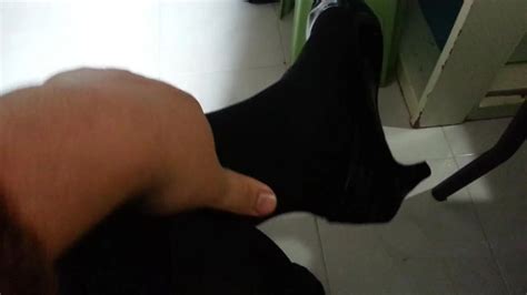 Black Patent Pumps With Pantyhose Teaser Gay Man Porn Feat Kit XHamster