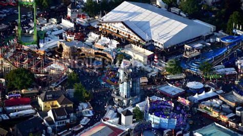 Bonn Aus Der Vogelperspektive Kirmes Und Rummel