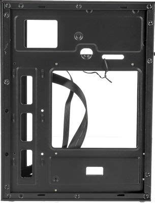 Корпус mATX Accord ACC-259, Mini-Tower, без БП, черный – купить в ...