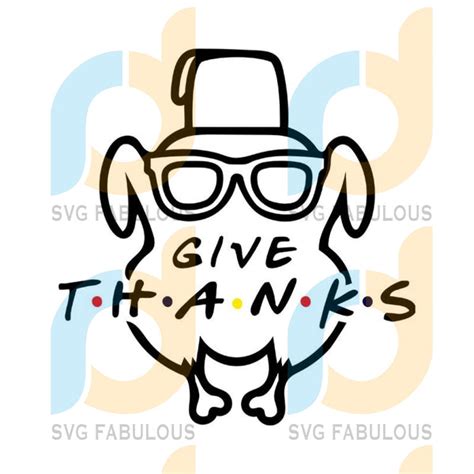 207 Friends Turkey Head Svg SVG PNG EPS DXF File