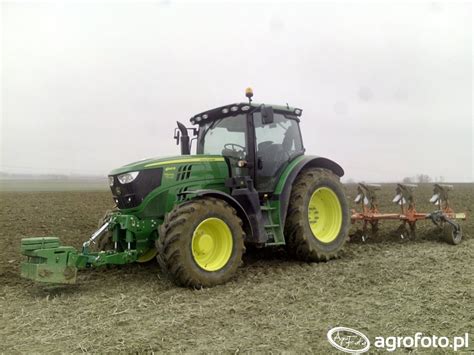 Foto Ciagnik John Deere R Mm Galeria Rolnicza Agrofoto