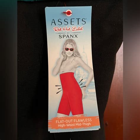Assets By Spanx Intimates Sleepwear Assets Red Hot Label By Spanx Flatout Flawless