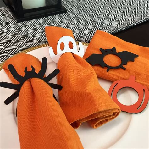 Halloween Napkin Rings – Pinecone Home