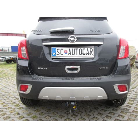 Anhängerkupplung für Opel Mokka automatAHK abnehmbar von 2012