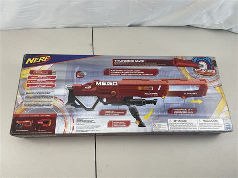 Nerf Thunderhawk Mega Toy Blaster Dart Gun Accustrike Series Most