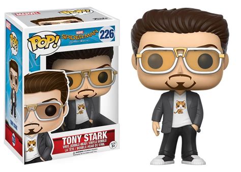 Spider Man Homecoming Gets Awesome Funko Pop Figures