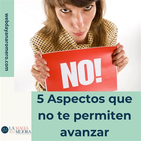 5 Aspectos Que No Te Permiten Avanzar La Magia De La Mejora