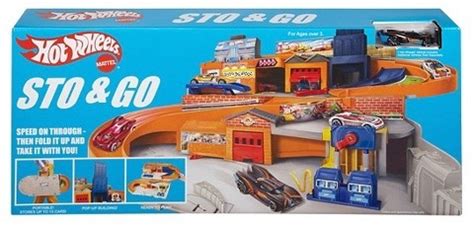 Hot Wheels Sto Go The Best Hot Wheels Playset Since The 1980 S Custom Car Update