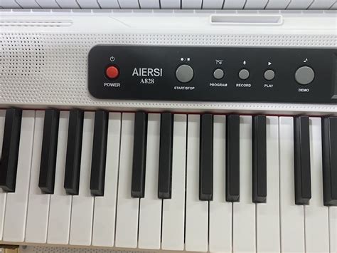 Low Budget Aiersi Touch Response 61 Notes Electronic Organ A828 Sinomusic