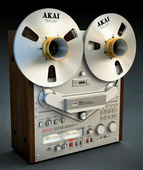 61 best Vintage Reel to Reel Tape Decks images on Pinterest ...