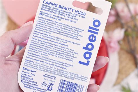 Review Labello Caring Beauty Red Nude Byaranka Nl
