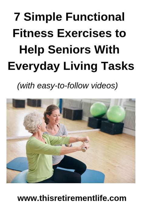 7 Functional Fitness Exercises For Seniors This Retirement Life