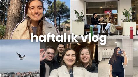 HAFTALIK VLOG I koç üniversitesi moleküler biyoloji ve genetik spor