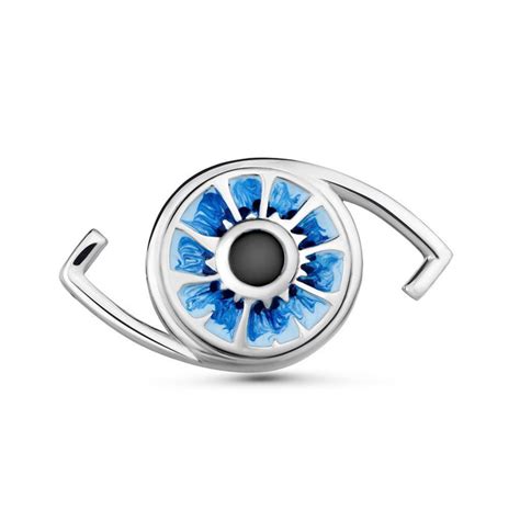 Брошь "Глаз", 501БШ118802, серебро 925. Подарок врачу офтальмологу ...