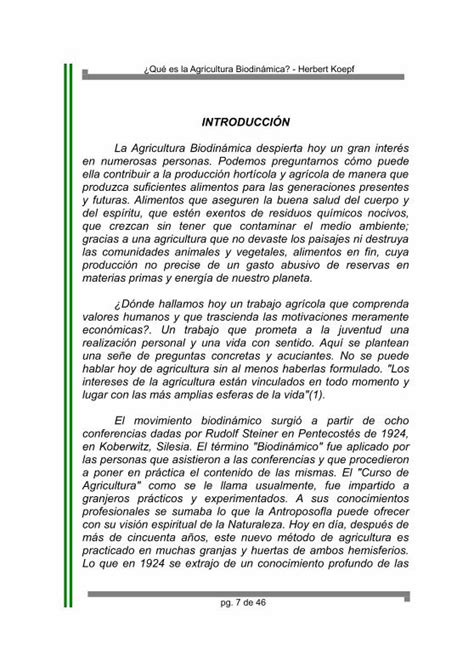 PDF pg 1 de 46 PDF fileQué es la Agricultura Biodinámica