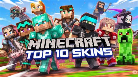 The Coolest Minecraft Youtuber Skins You Need To See In 2024